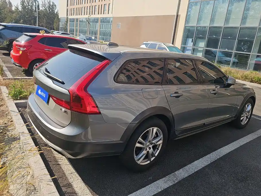 Volvo V90 2019 2019 Cross Country T5 AWD Wisdom Edition (China V)