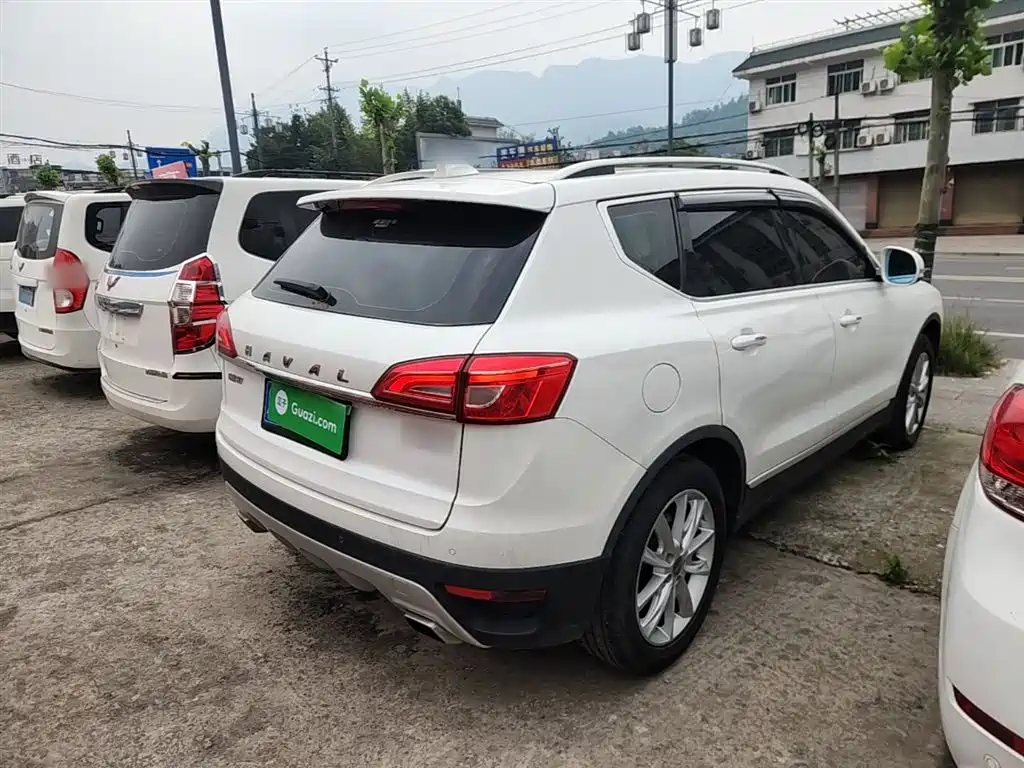 Haval H7 2016 Blue Label H7 2.0T Automatic Luxury фото 7