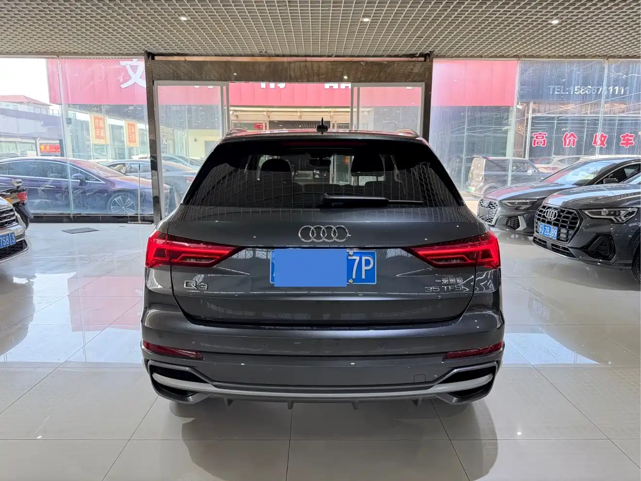 Audi Q3 2023 35 TFSI Fashion Dynamic (1.4T) фото 6