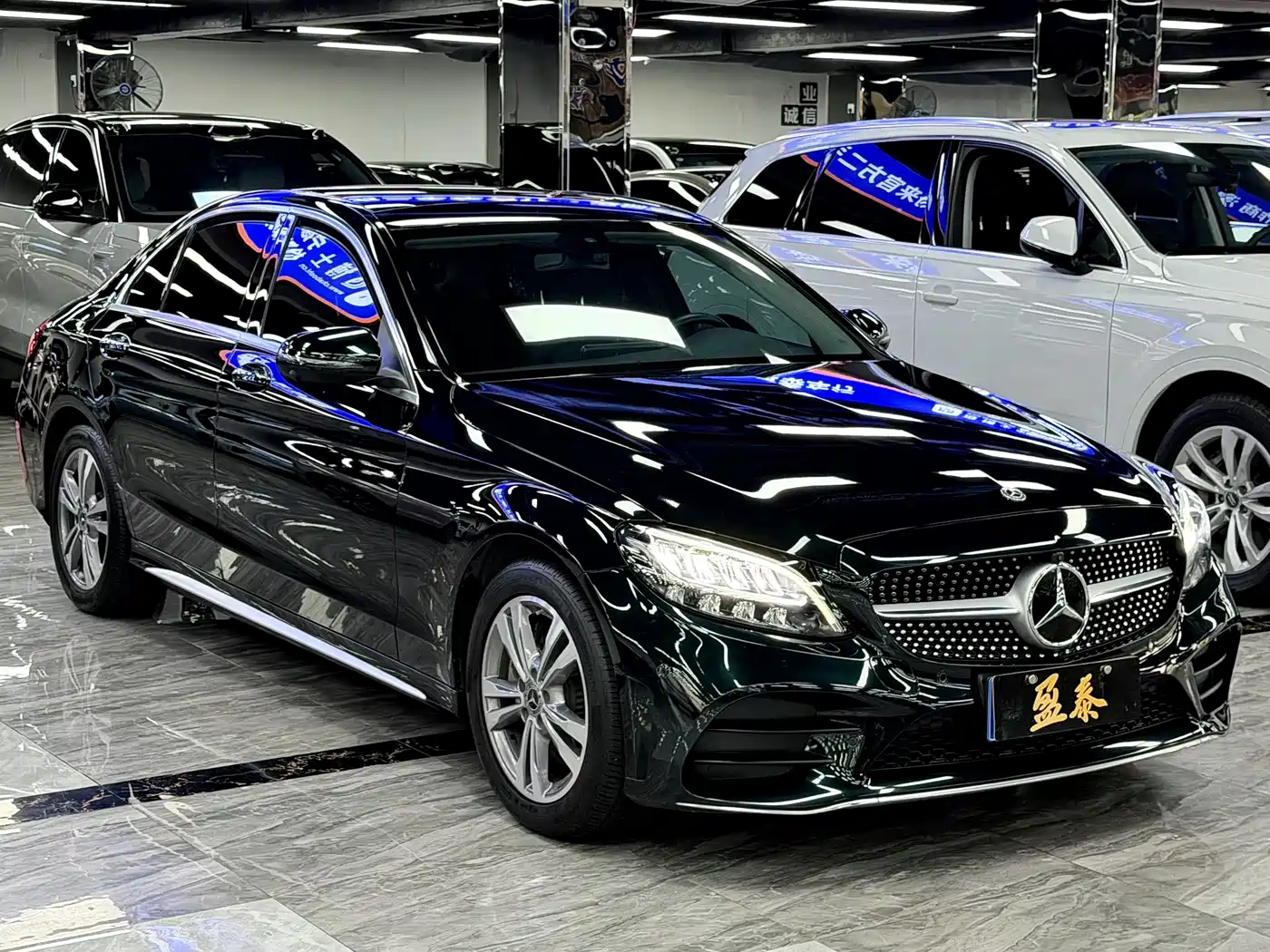 Mercedes-Benz C-Class 2021 C 200 L Fashion Sport Edition фото 3