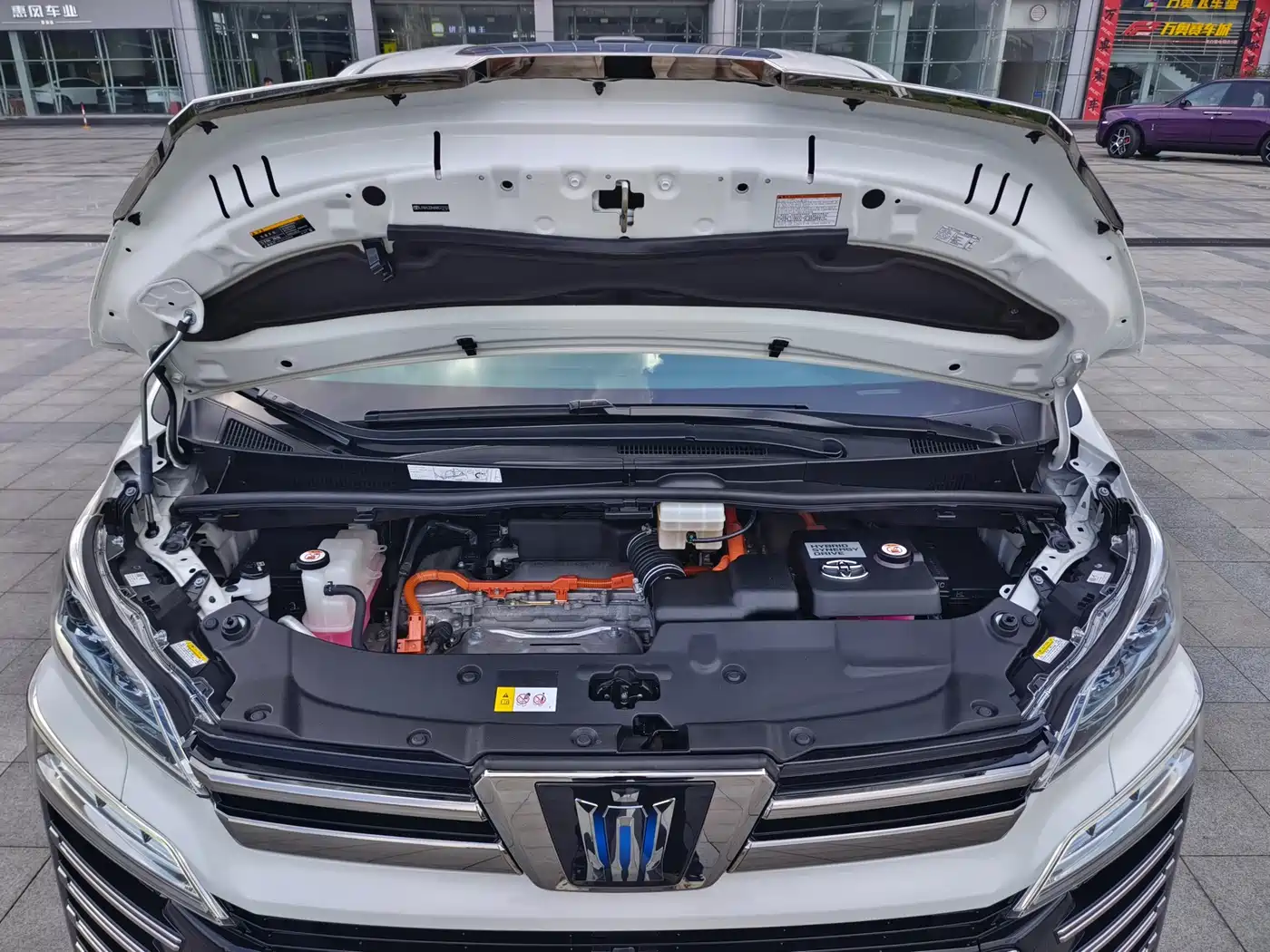 Toyota Vellfire 2023 Crown Hybrid 2.5L HV Ultimate фото 17