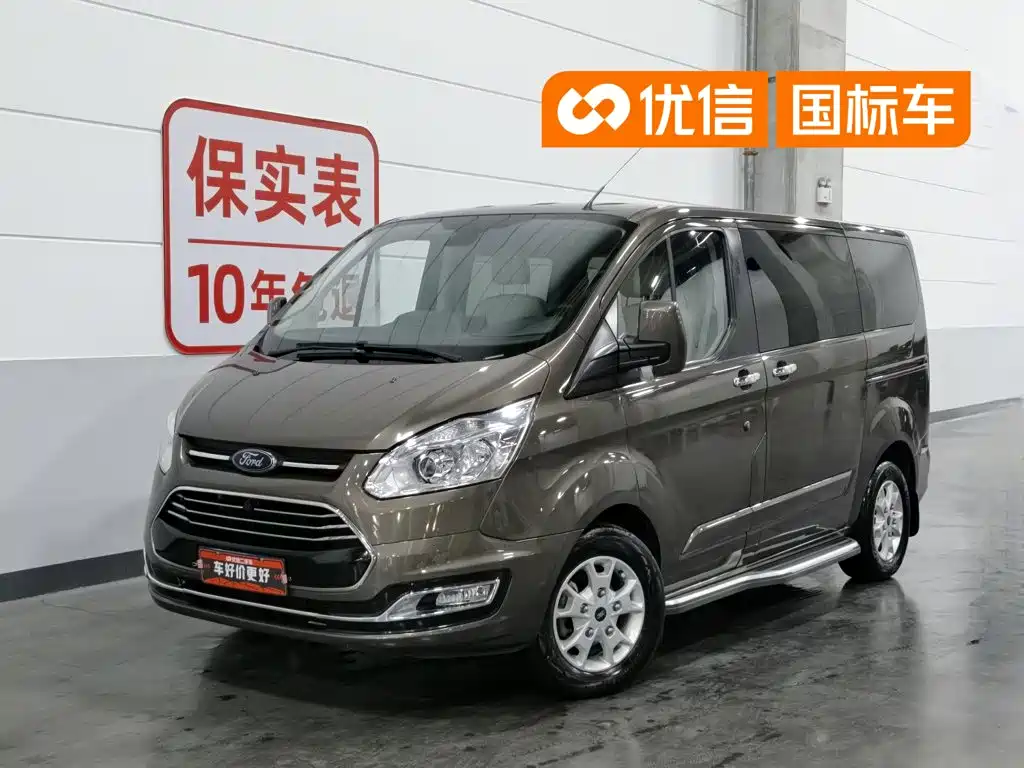 Ford Tourneo 2018 2017 2.0T Automatic Elite Edition