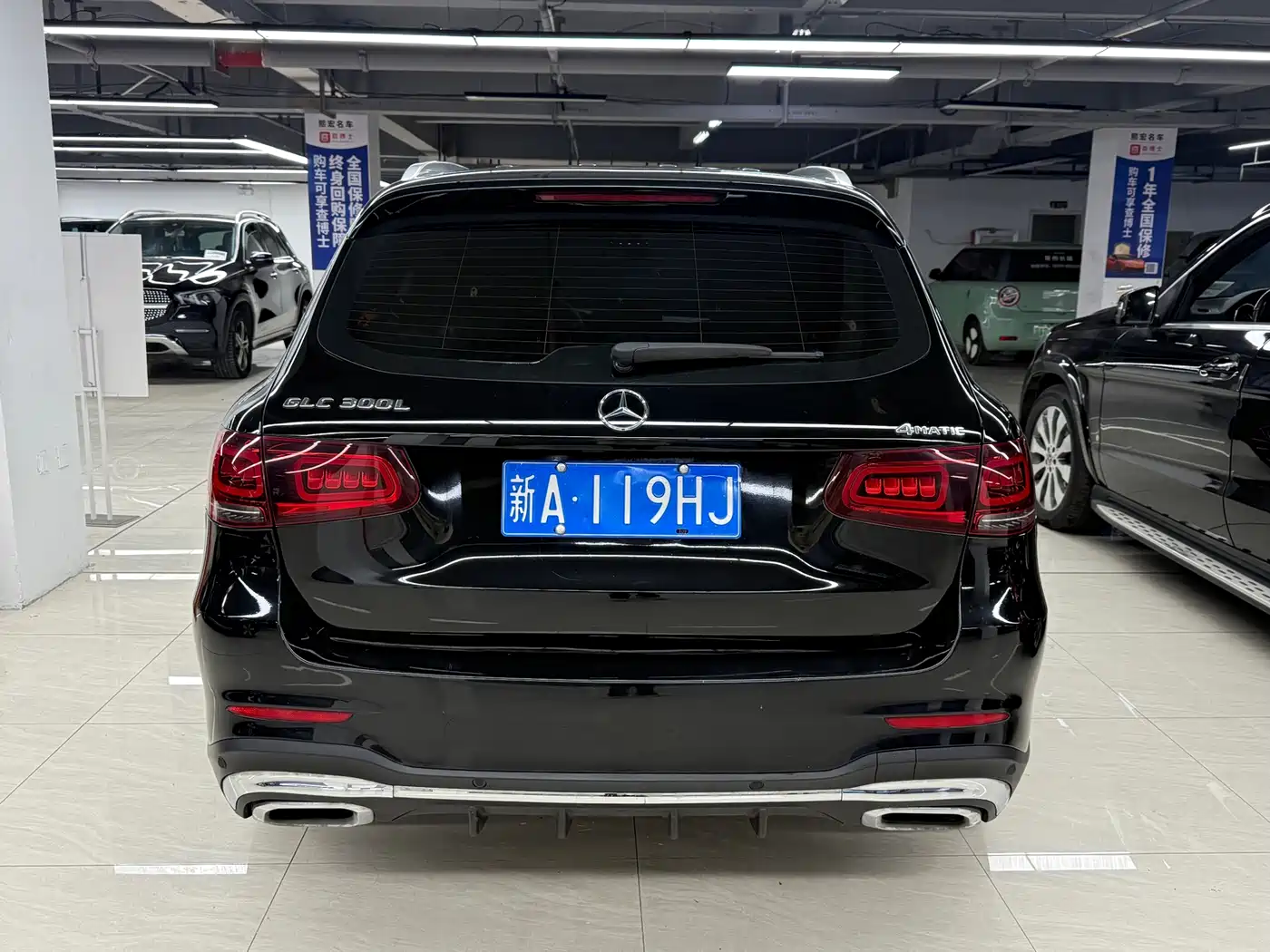 MERCEDES-BENZ GLC