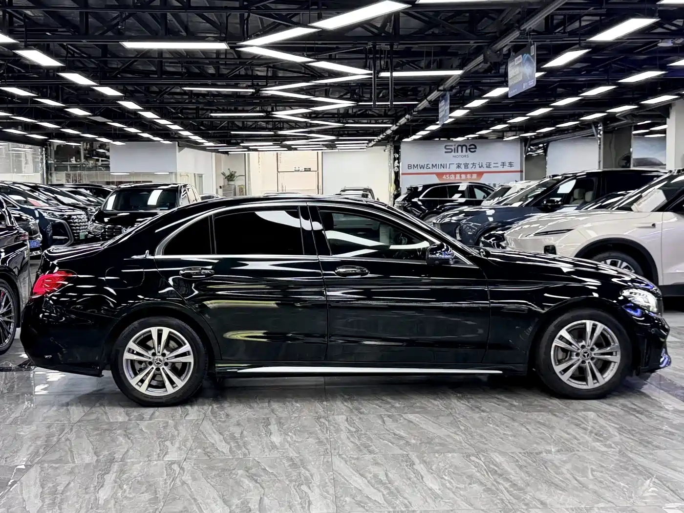 Mercedes-Benz C-Class 2021 C 200 L Fashion Sport Edition фото 4