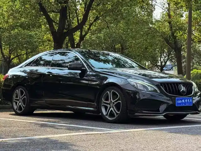 Mercedes-Benz E-Class (Import) 2014 E 200 Coupe — фото 3