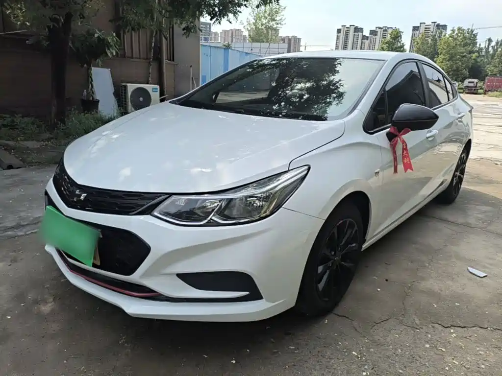 Chevrolet Cruze 2019 2018 Redline 320 Automatic Pioneer Edition