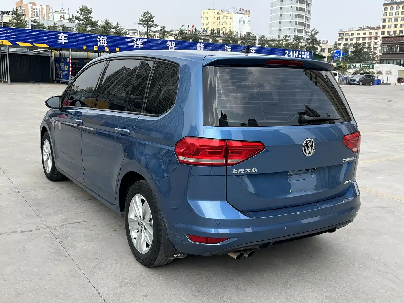 Volkswagen Touran 2018 Touran L 280TSI DSG Trendline 7-seater China V фото 7