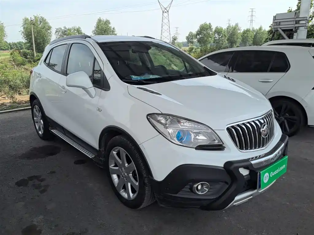 Buick Encore 2015 1.4T Manual 2WD Urban Progressive фото 4