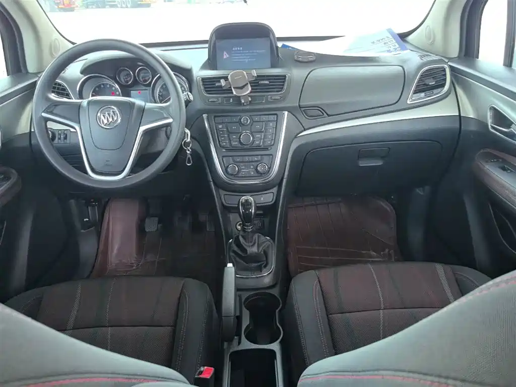 Buick Encore 2015 1.4T Manual 2WD Urban Progressive фото 10