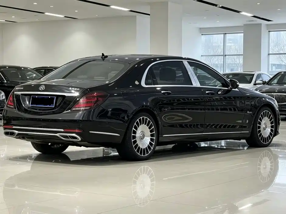 Mercedes-Benz Maybach S-Class 2018 S 450 4MATIC фото 8