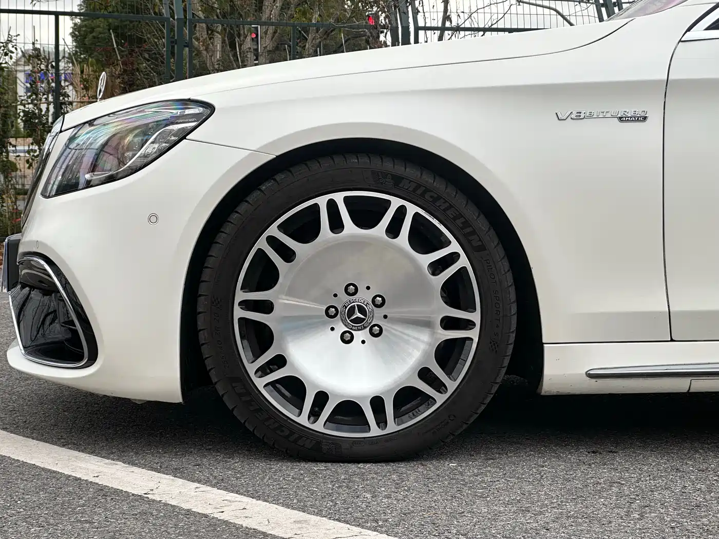 Mercedes-Benz S-Class AMG 2018 AMG S 63 L 4MATIC+ фото 8