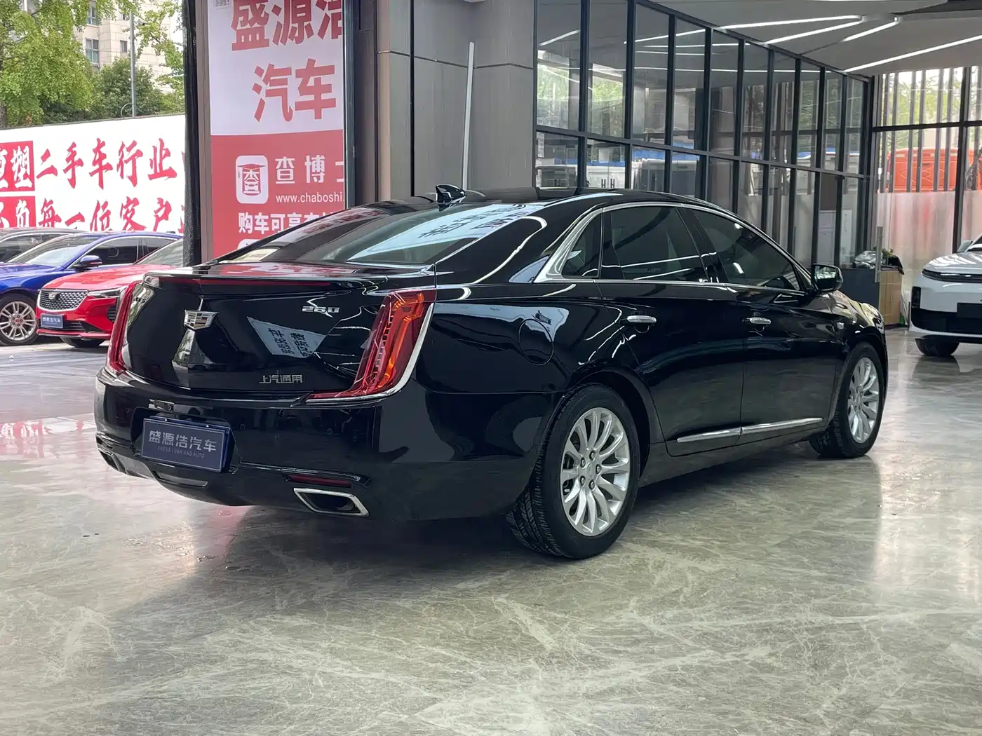 Cadillac XTS 2019 2018 28T Elite