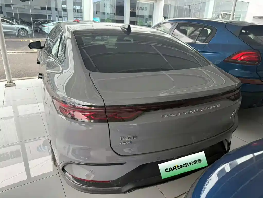 BYD Han 2025 2025 DM-i Smart Driving Edition 125KM LiDAR Flagship