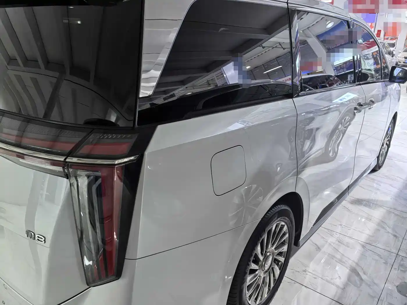 GAC Trumpchi Trumpchi M8 2023 Model Master Series 400T Flagship Edition фото 5