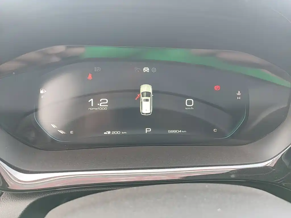 Baojun Valli 2021 2021 1.5T Nagqu Starry Sky CVT Flagship Model