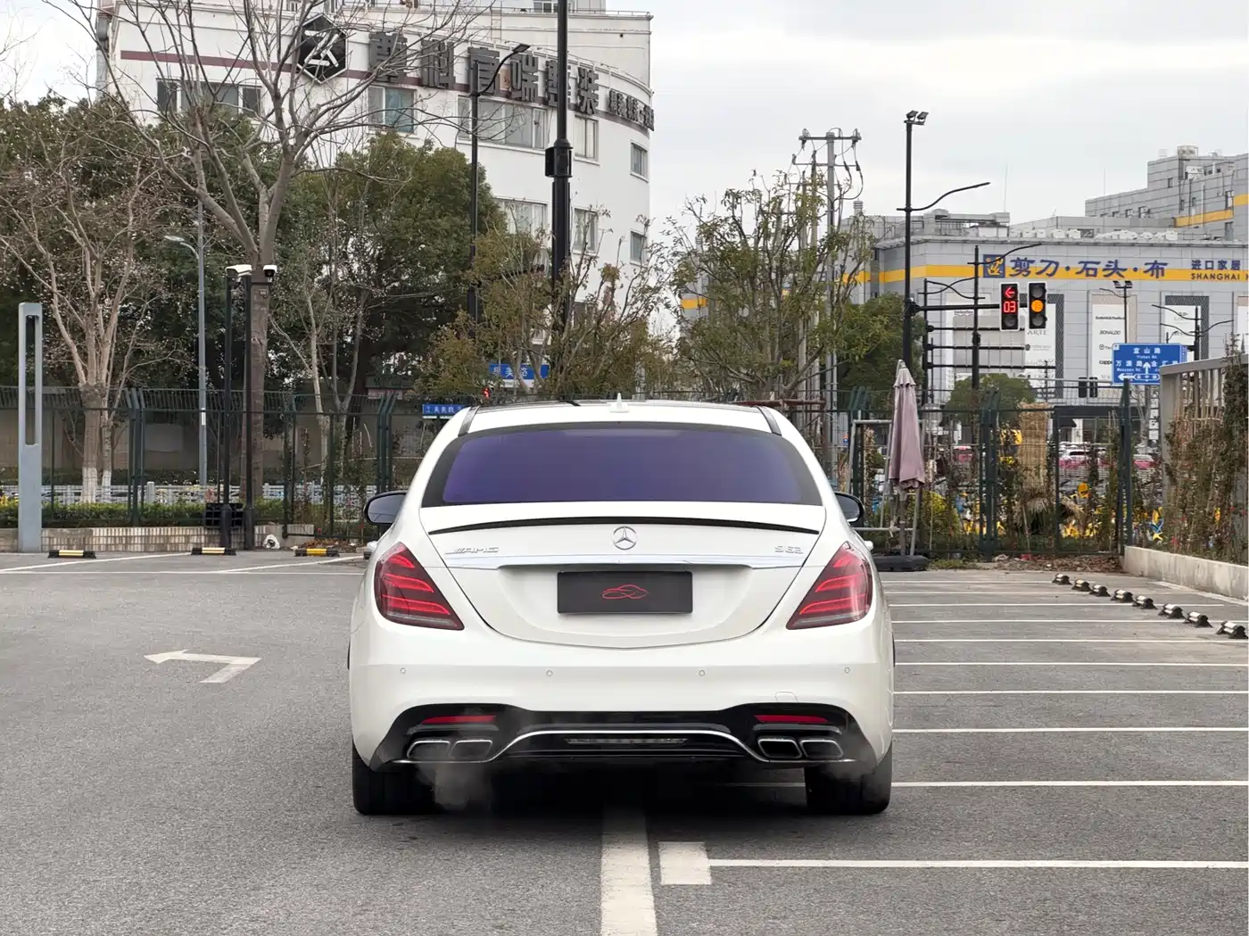 Mercedes-Benz S-Class AMG 2018 AMG S 63 L 4MATIC+ фото 4