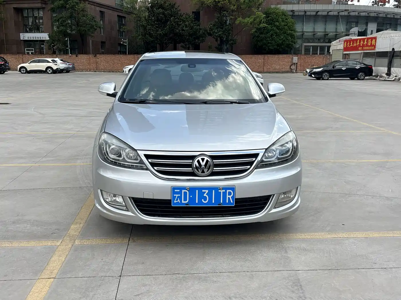 Volkswagen Lavida 2010 1.4TSI Sport Edition фото 2