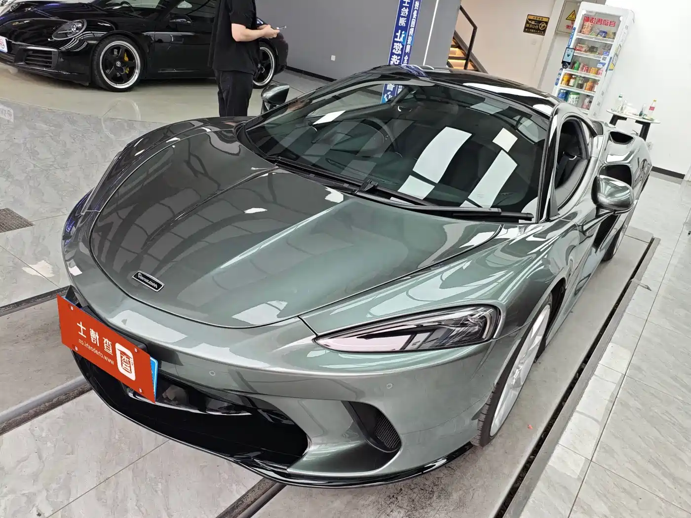 McLaren GT 2019 4.0T Standard