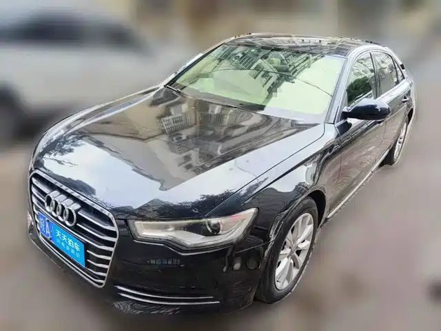  Audi Audi A6L 2014 30 FSI Technology