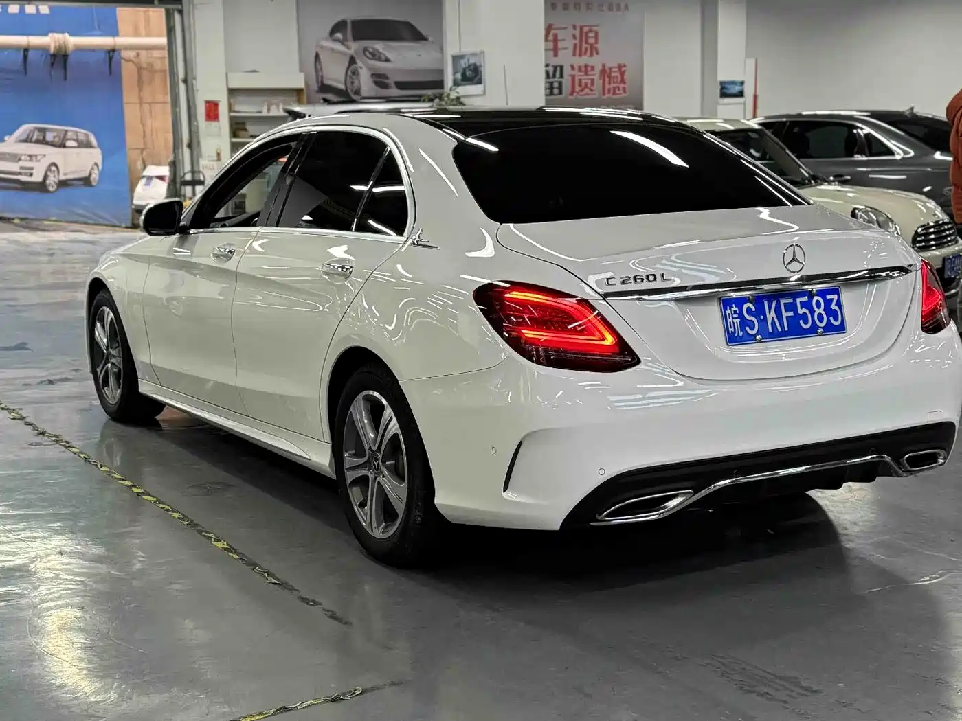 Mercedes-Benz C-Class 2019 Facelift C 260 L Sport фото 9