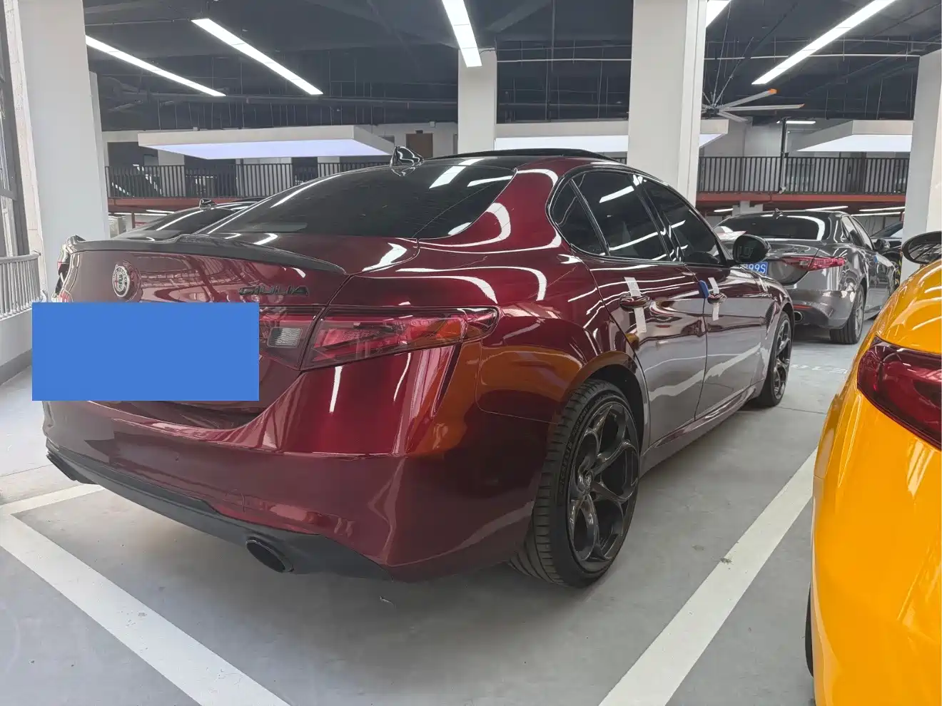 Alfa Romeo Giulia 2020 2020 2.0T 280HP Luxury Edition