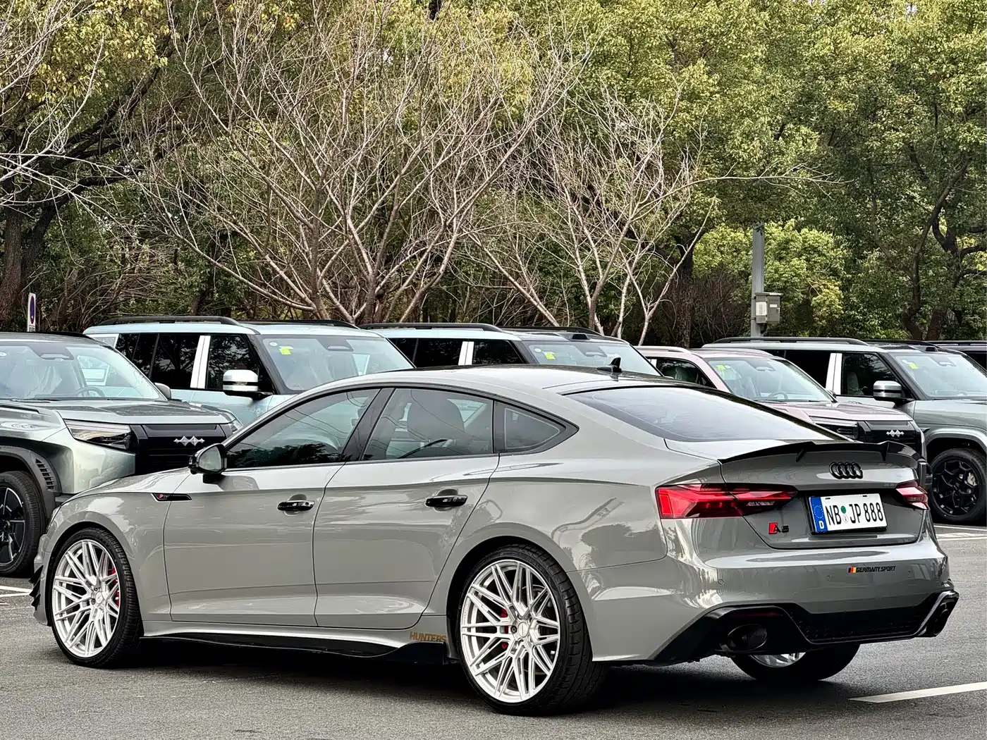 Audi A5 (Import) 2021 Sportback 40 TFSI Fashion Dynamic фото 13
