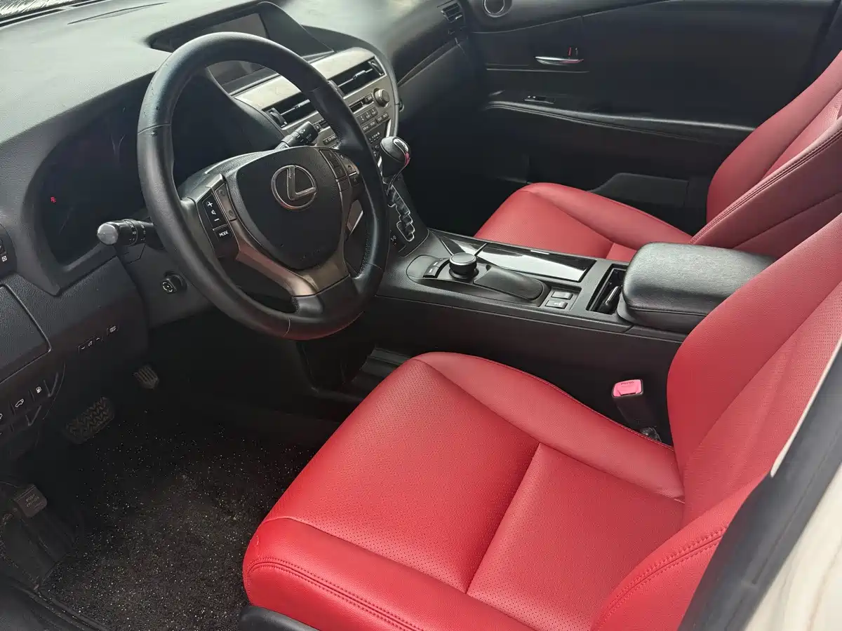 Lexus RX Classic 2012 2011 270 Elegance