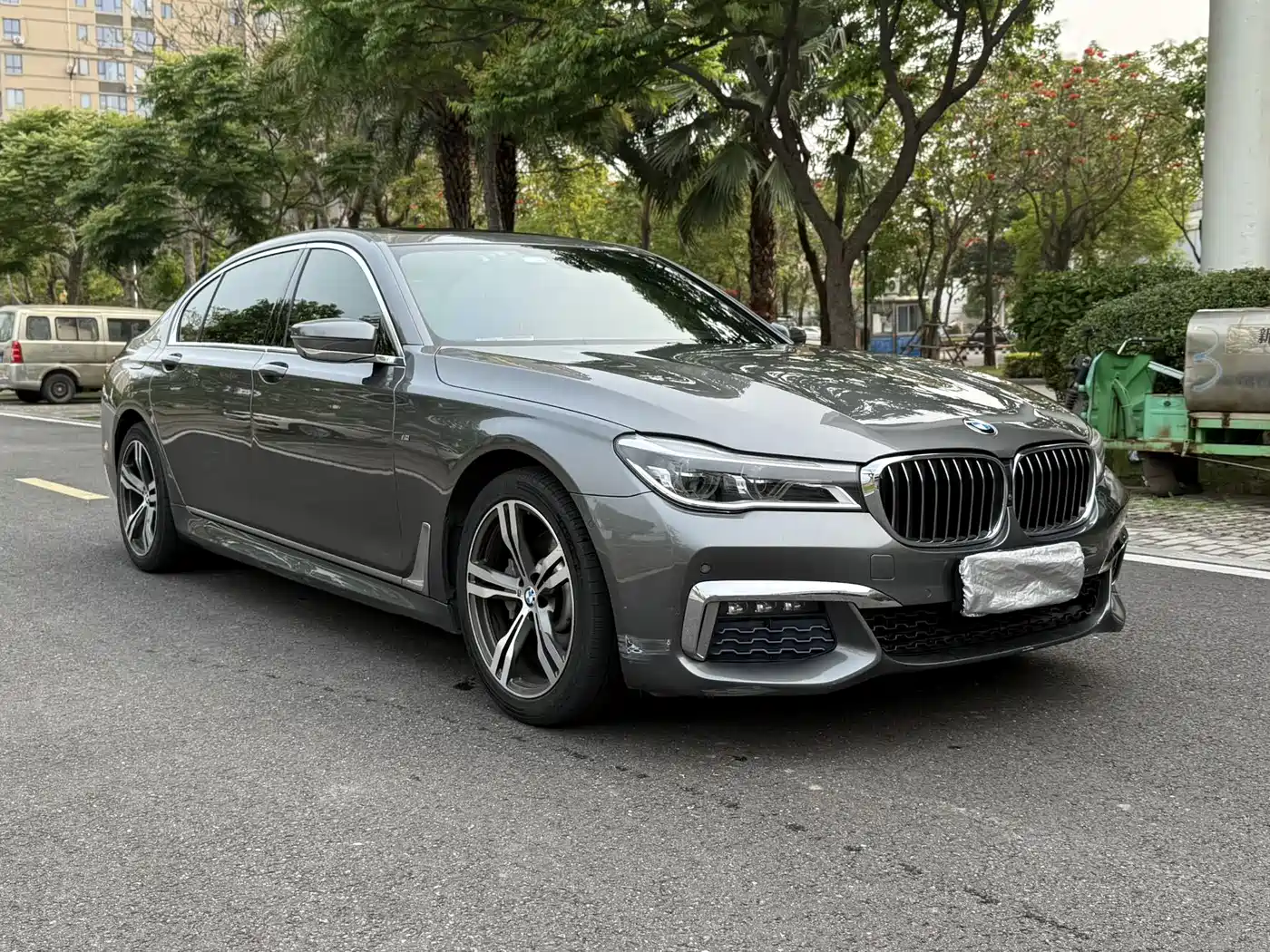 BMW 7 Series 2018 730Li Premium Type M Sport Package фото 3
