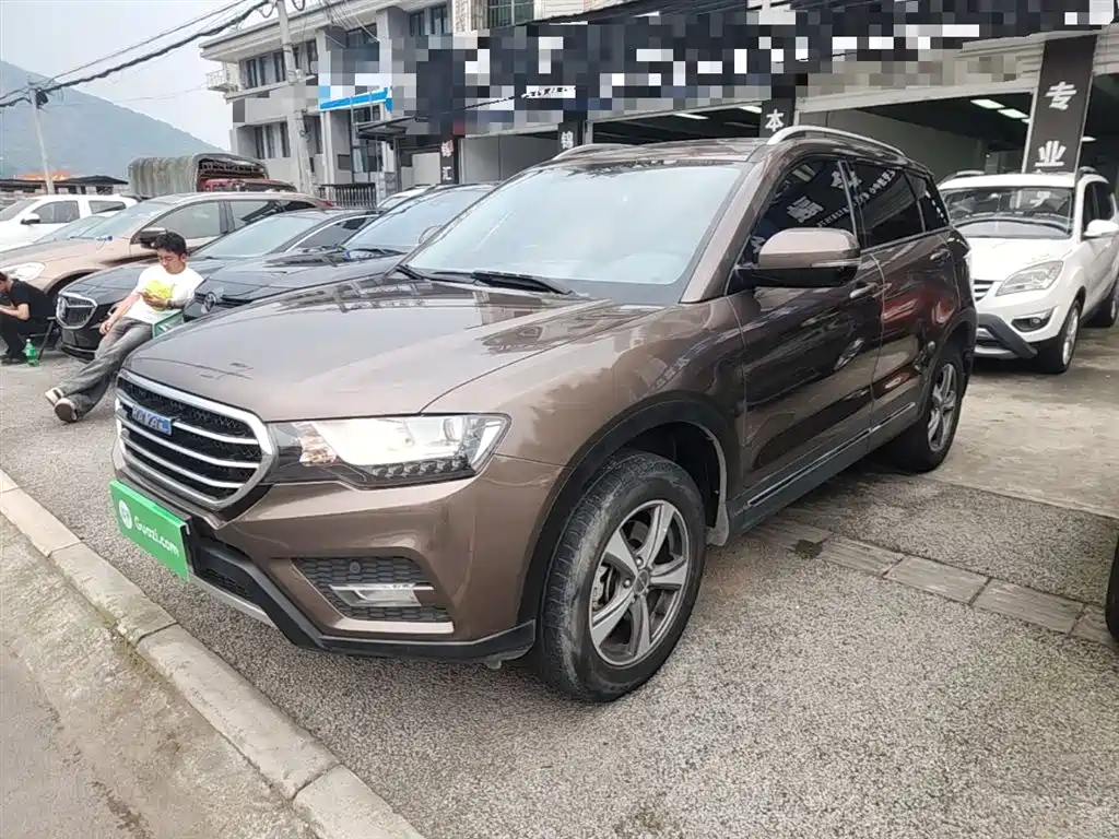 Haval H6 Coupe 2016 Blue Label 1.5T Automatic 2WD Urban