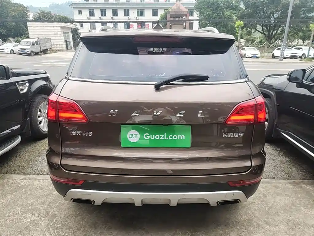 Haval H6 Coupe 2016 Blue Label 1.5T Automatic 2WD Urban фото 6