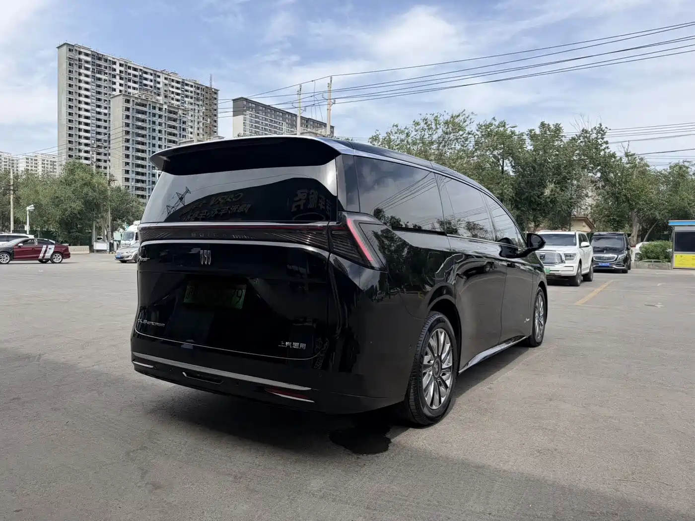 Buick Zhijing Shijia 2026 2026 Model PHEV Base Version