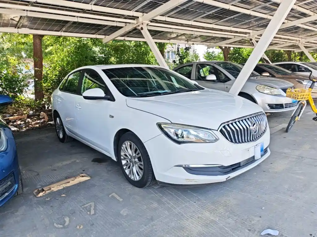Фото 4 - Buick Excelle