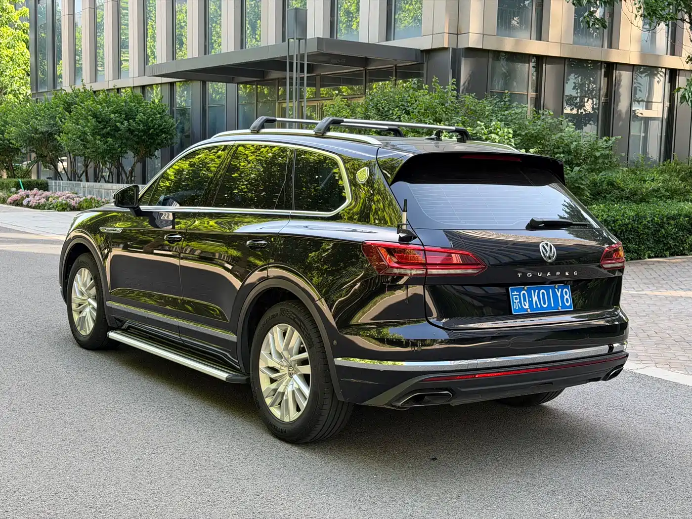 Volkswagen Touareg 2019 2.0TSI Sharp Wing Edition China VI фото 6