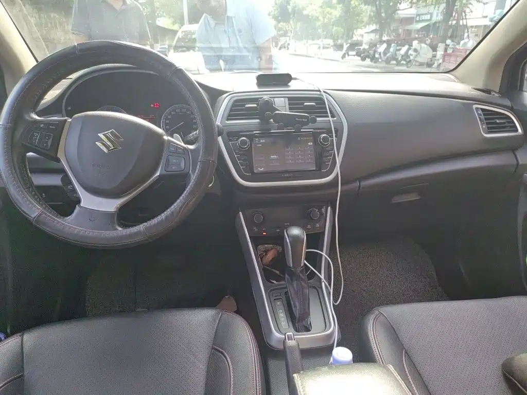 Suzuki SX4 S-Cross 2016 2015 1.6L CVT 2WD Elite