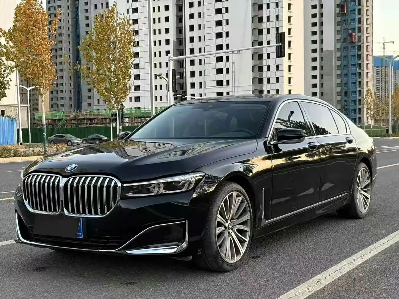 BMW 7 Series 2021 Model 730Li M Sport Package