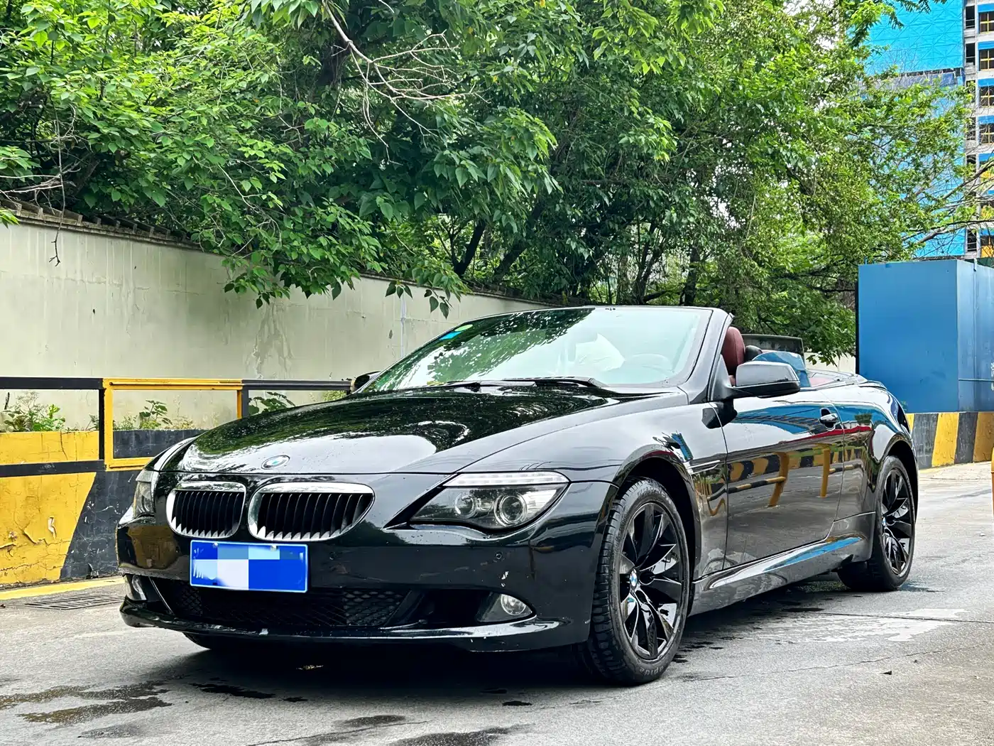 BMW 6 Series 2007 630i Convertible