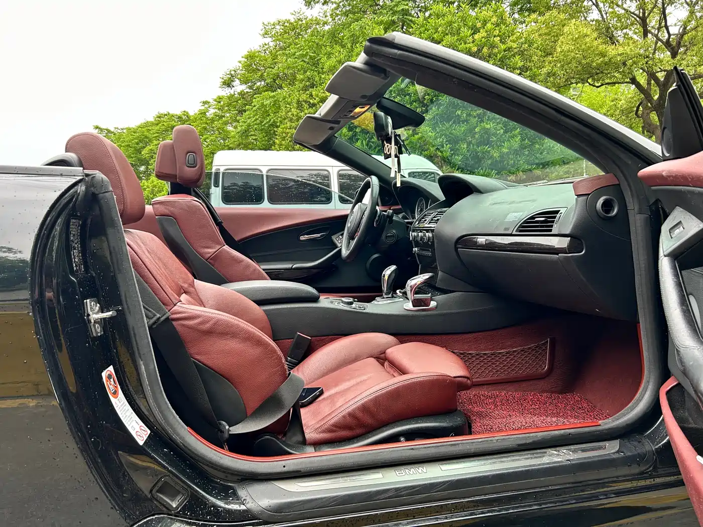 BMW 6 Series 2007 630i Convertible фото 7