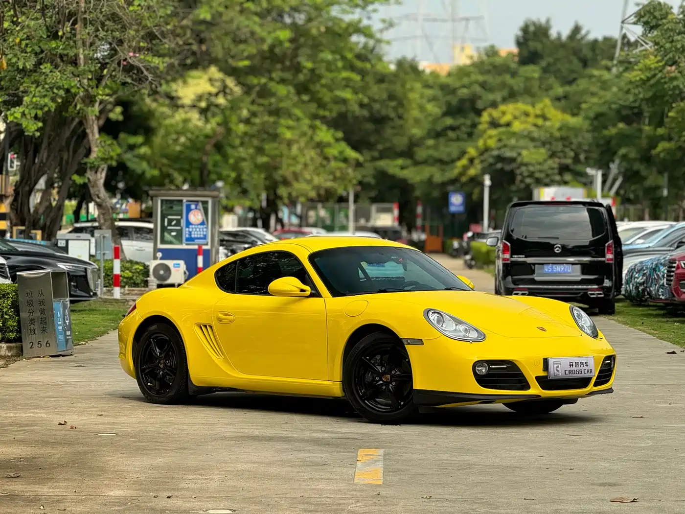 Porsche Cayman 2009 Cayman 2.9L фото 3