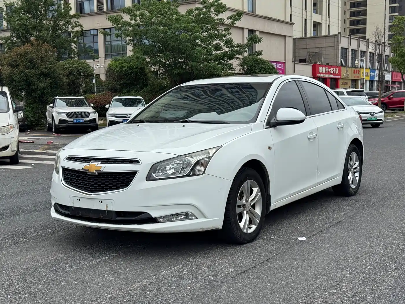 Chevrolet Cruze 2015 1.5L Classic SE AT