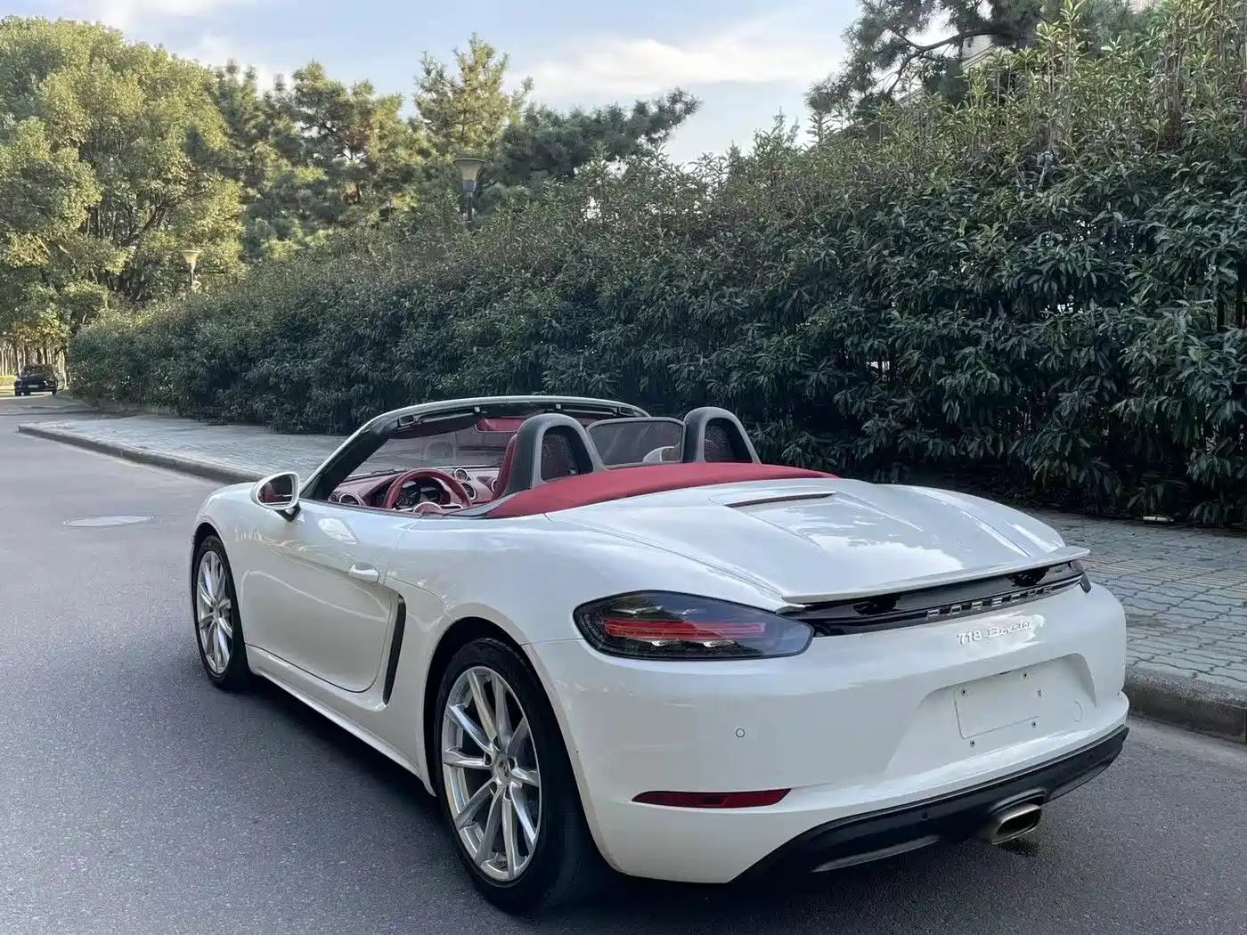 Porsche 718 2018 Boxster 2.0T фото 9