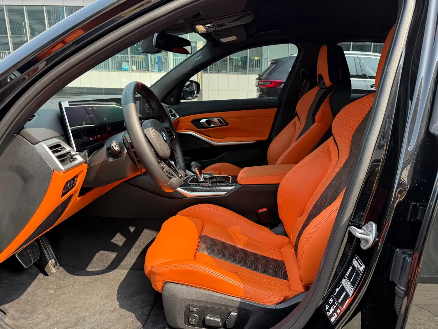 BMW M3 2024 M3 Sedan M xDrive Competition фото 19