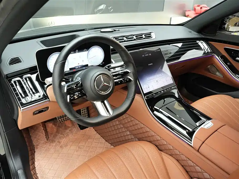 MERCEDES-BENZ S CLASS