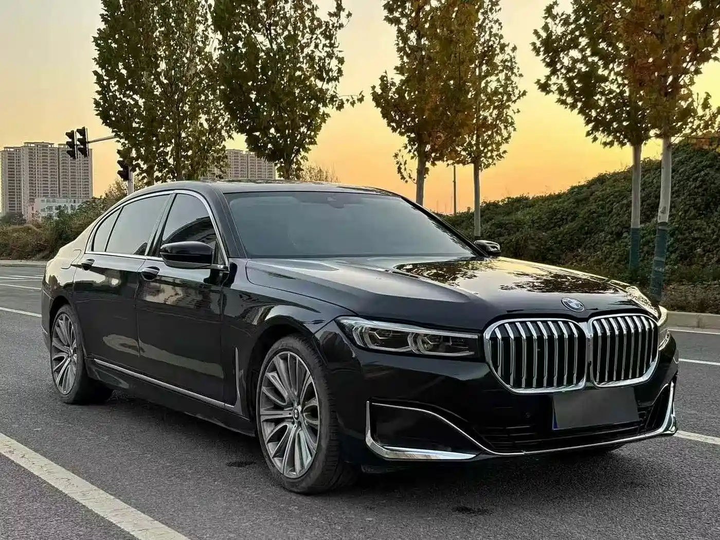 BMW 7 Series 2021 Model 730Li M Sport Package фото 3