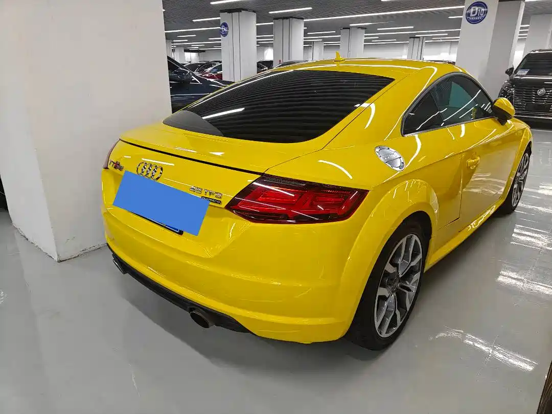 Audi TT 2015 TT Coupe 45 TFSI фото 3