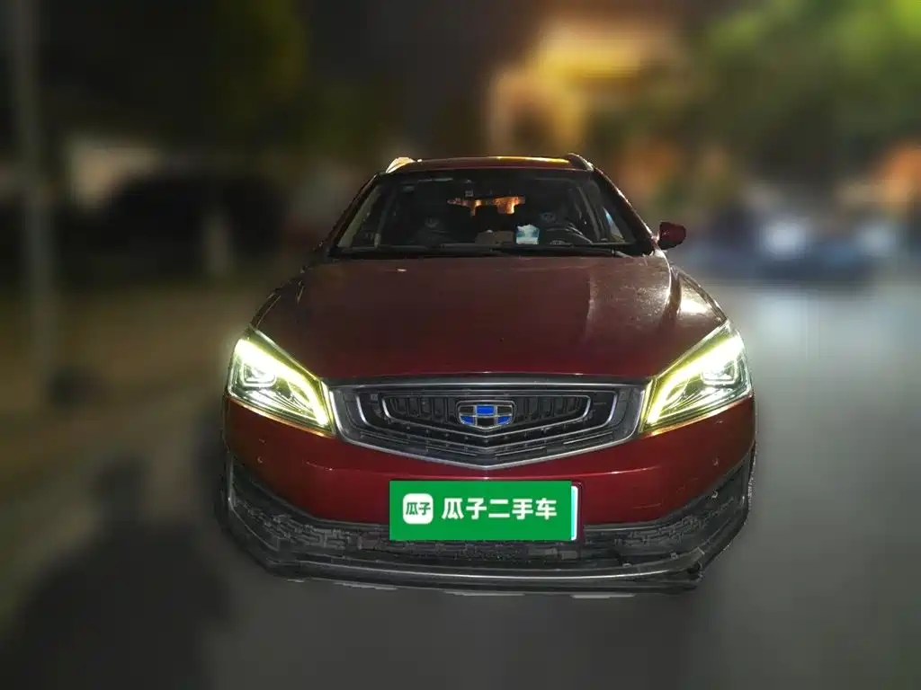 Geely Vision S1 2018 2018 1.4T CVT Sharp Edition