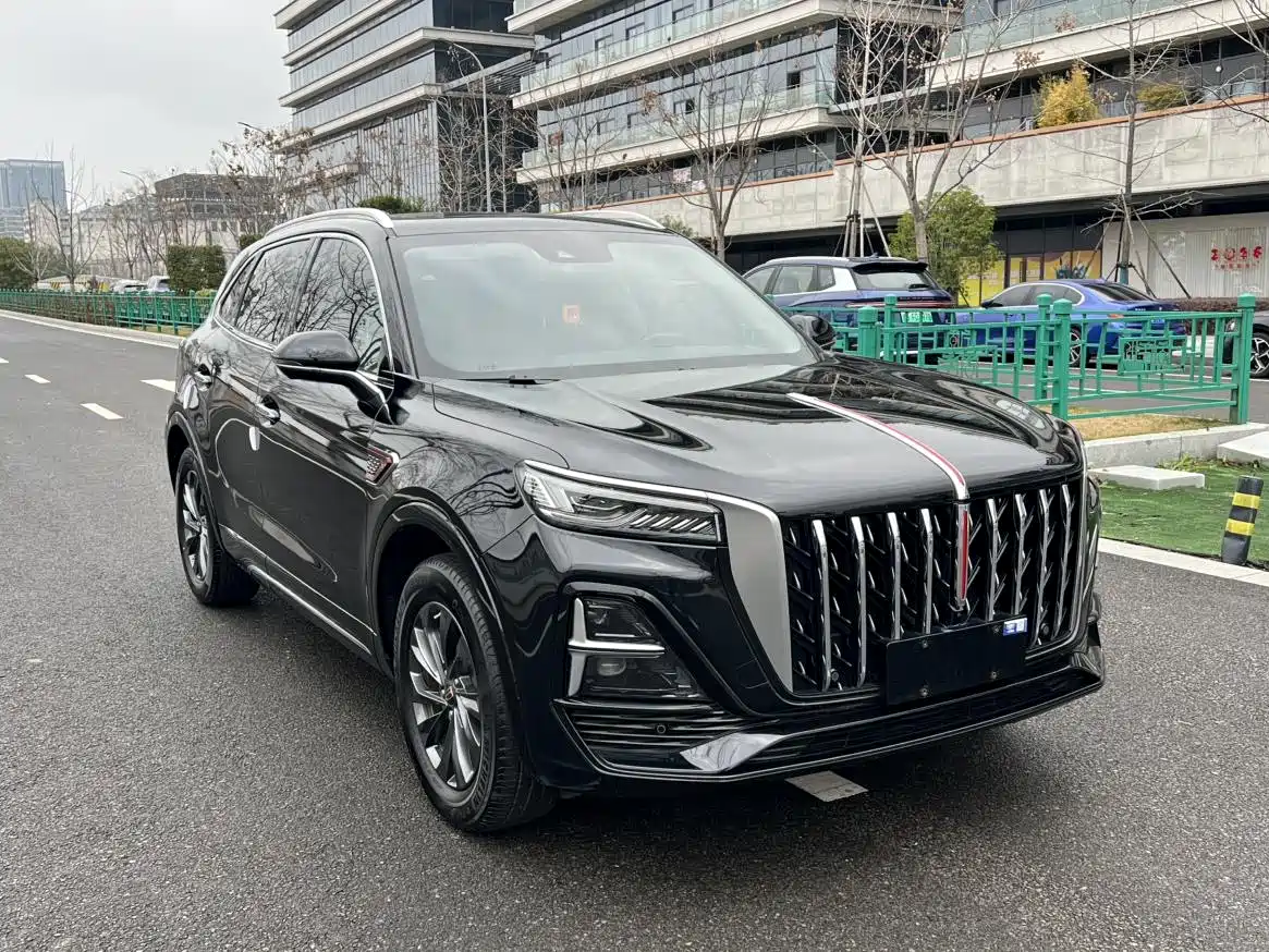 Hongqi HS5 2023 2.0T Flag Joy Pro Edition фото 3