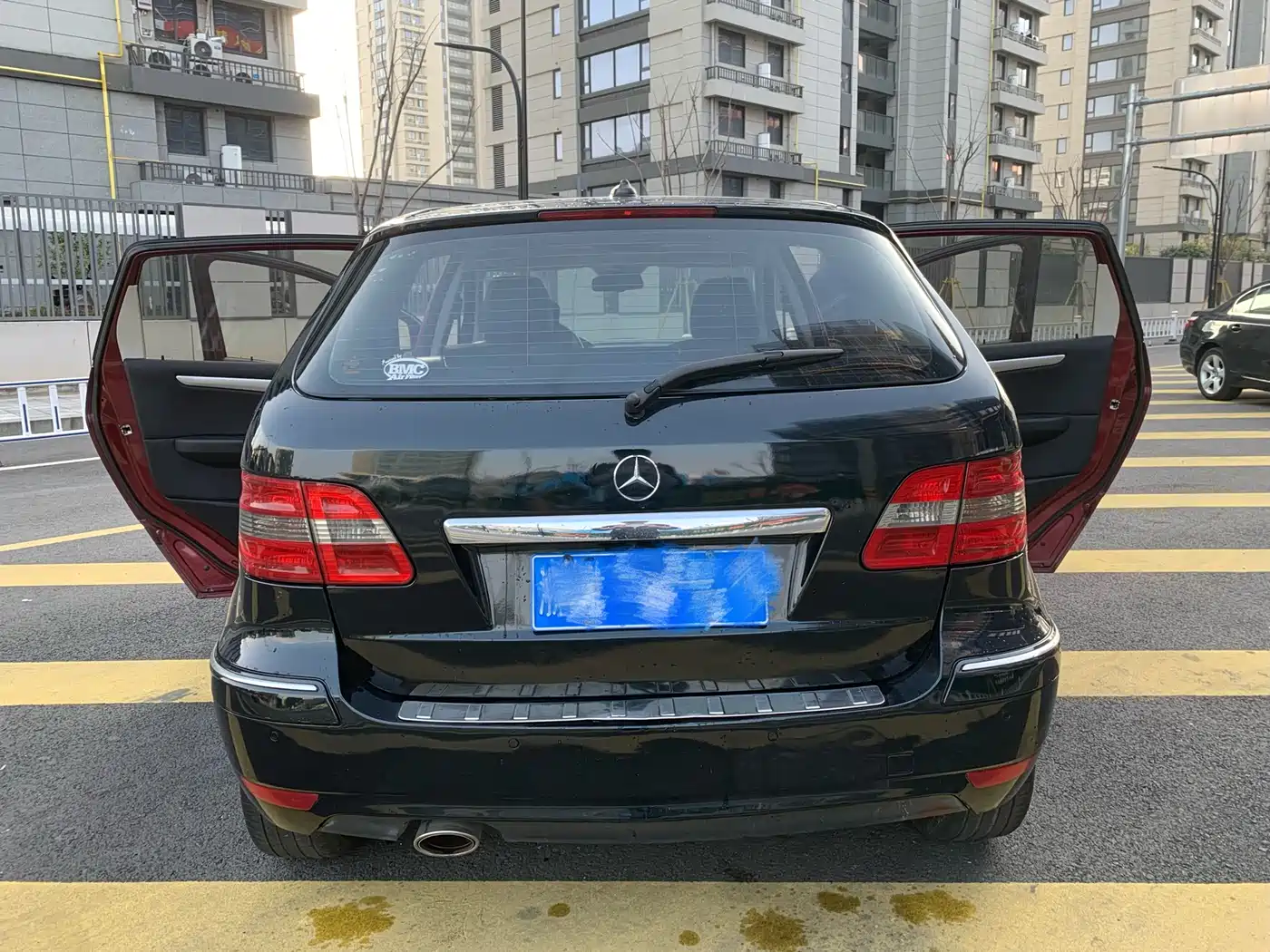 Mercedes-Benz B-Class 2009 B 200 Luxury фото 6