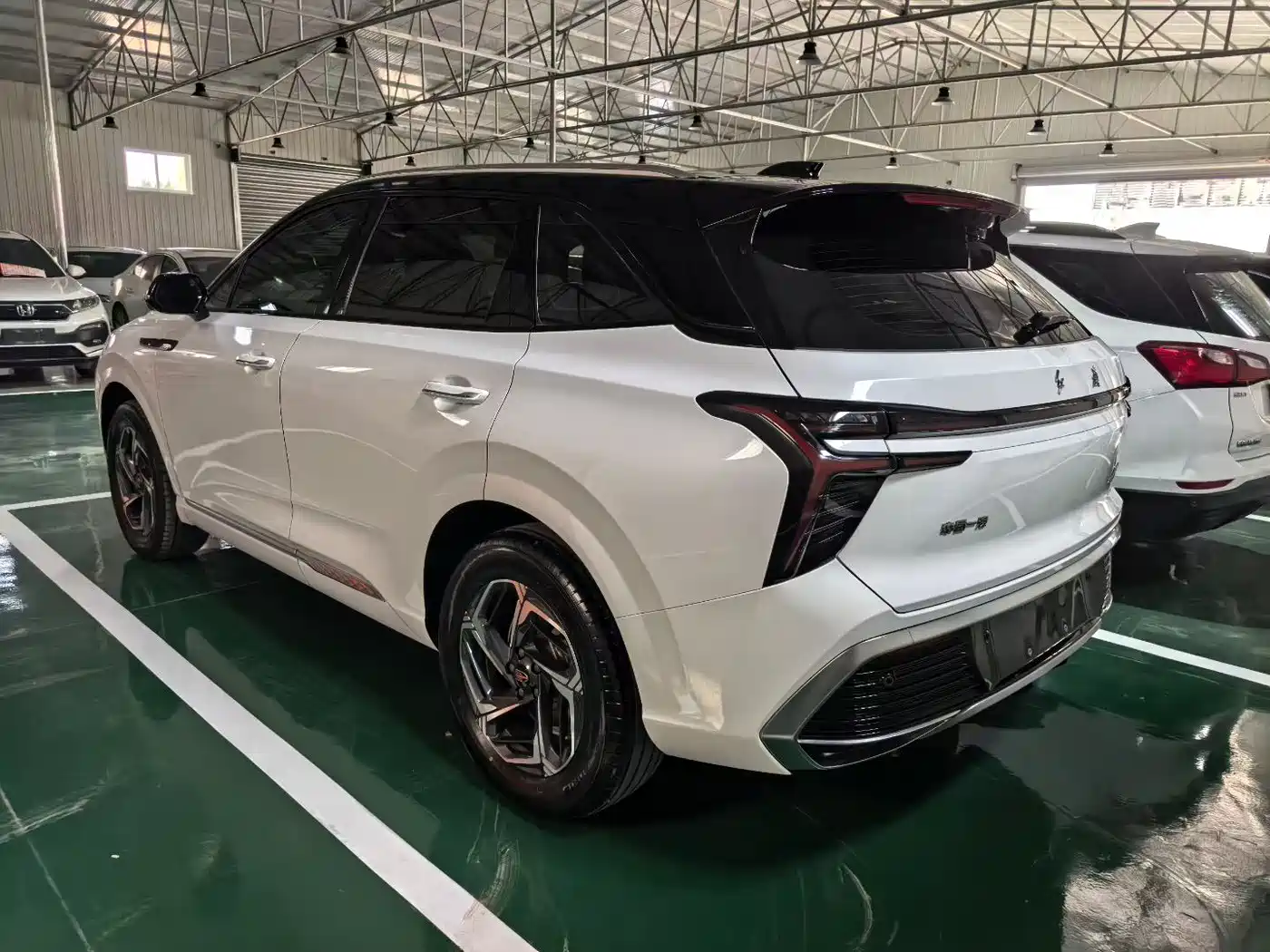 Hongqi HS3 2024 1.5T Brave Edition фото 9
