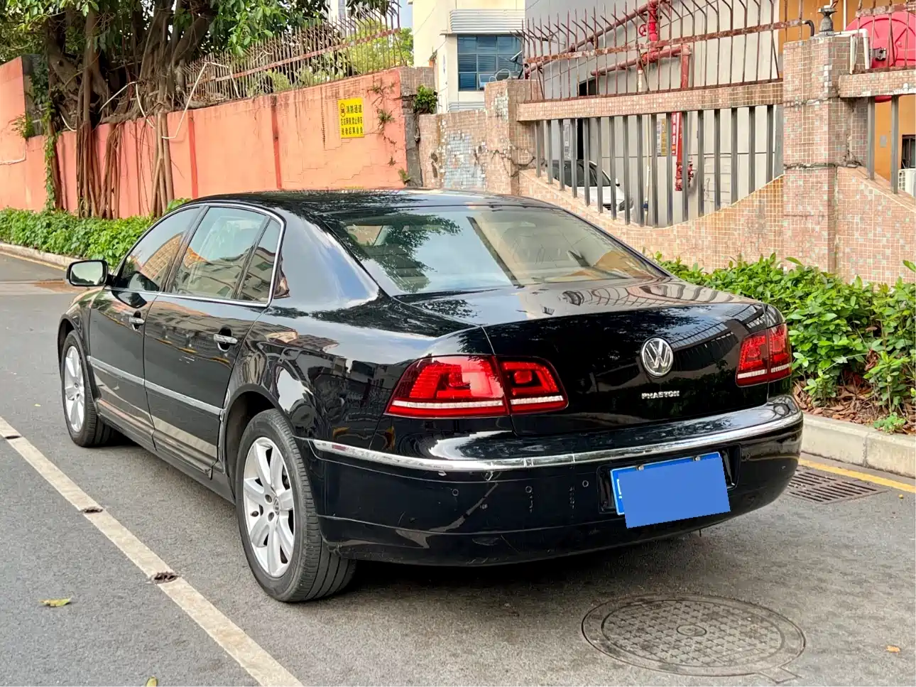 Volkswagen Phaeton 2012 3.0TDI Executive фото 3