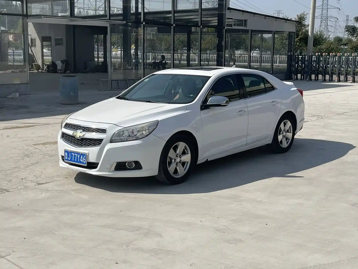 Chevrolet Malibu 2012 2012 2.0L Automatic Comfort Edition